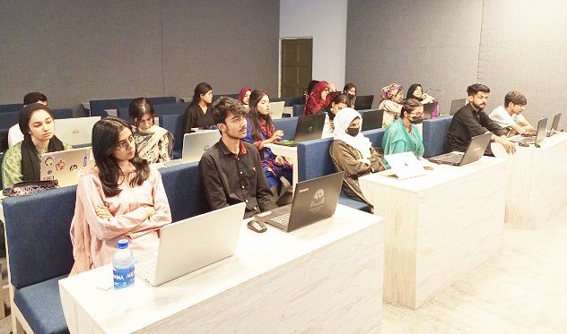 SOCIAL POSTER DESIGN WEBINAR AT SABS UNIVERSITY BY DANIEL MEIER FROM GERMANY.