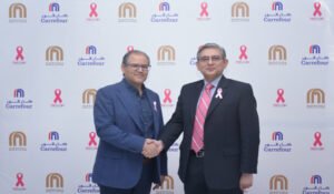 Carrefour and Pink Ribbon