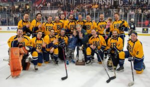 Charity Hockey Game