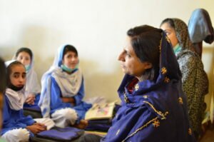 Meeting with clients of ALP Centre Dotani - Shabnam Baloch