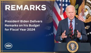 President’s Fiscal Year 2024 Budget