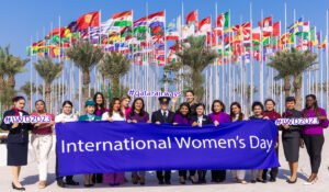 Qatar Airways International Womens Day