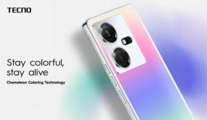 TECNO Chameleon Coloring Technology