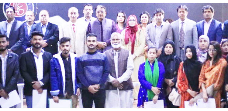 ILMA University Hosts Inspiring Scholarships Distribution Ceremony.