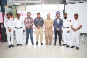 foodpanda is committed to promoting road safety, as demonstrated by its recent initiative to provide training to its riders in collaboration with the Karachi Traffic Police. (2)