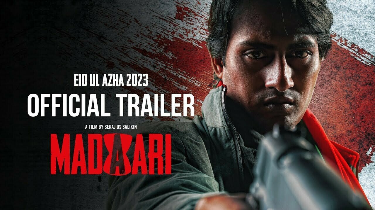 Madaari will release in cinemas on Eidul Azha this year.