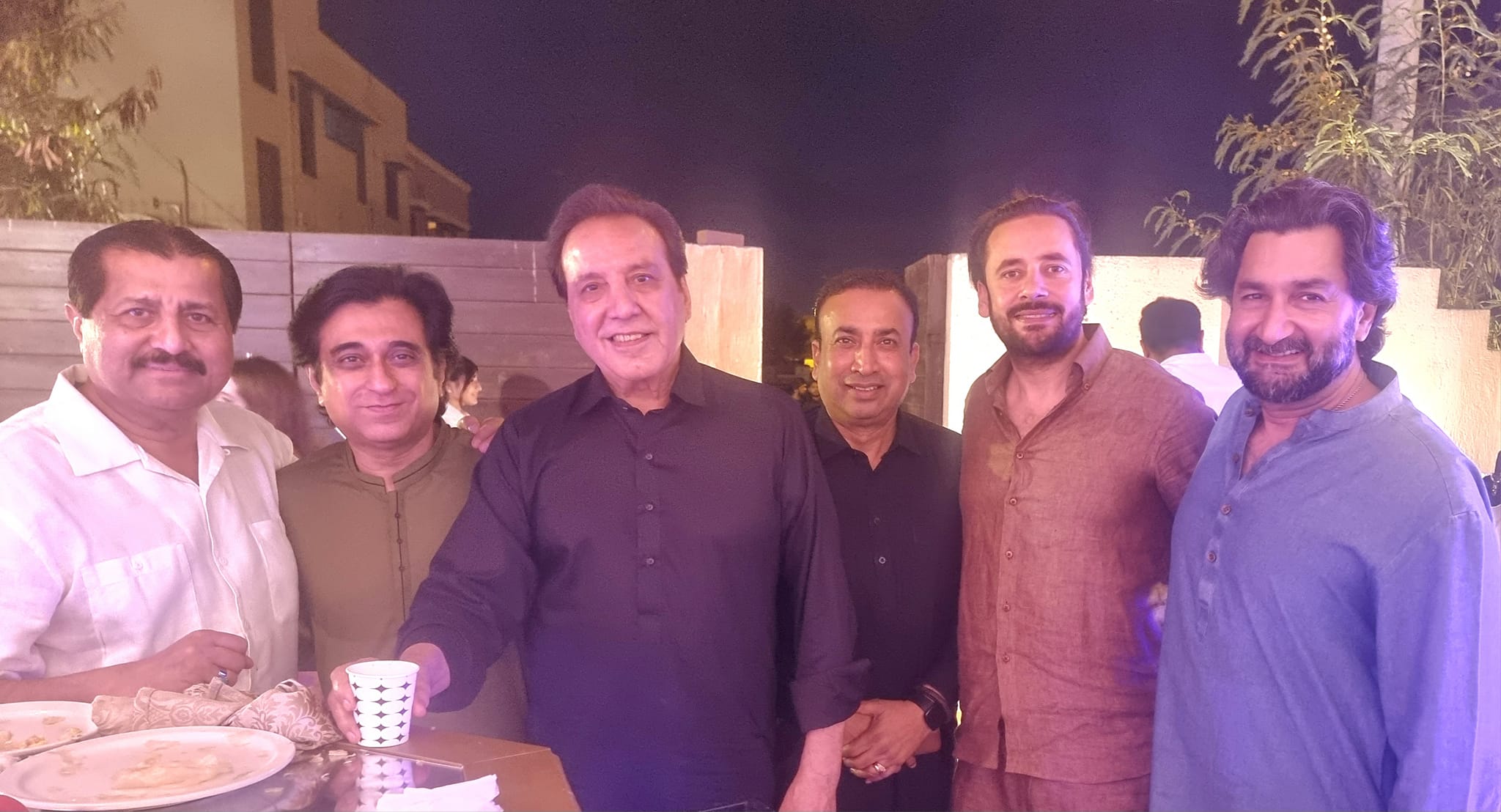 Sheri dinner hosted by Mr & Mrs Mohsin Ferooz.