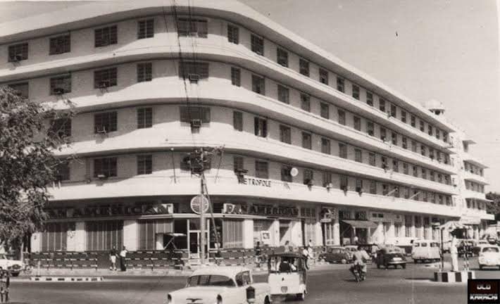 Hotel Metropole was inaugurated some time in 1953-54.