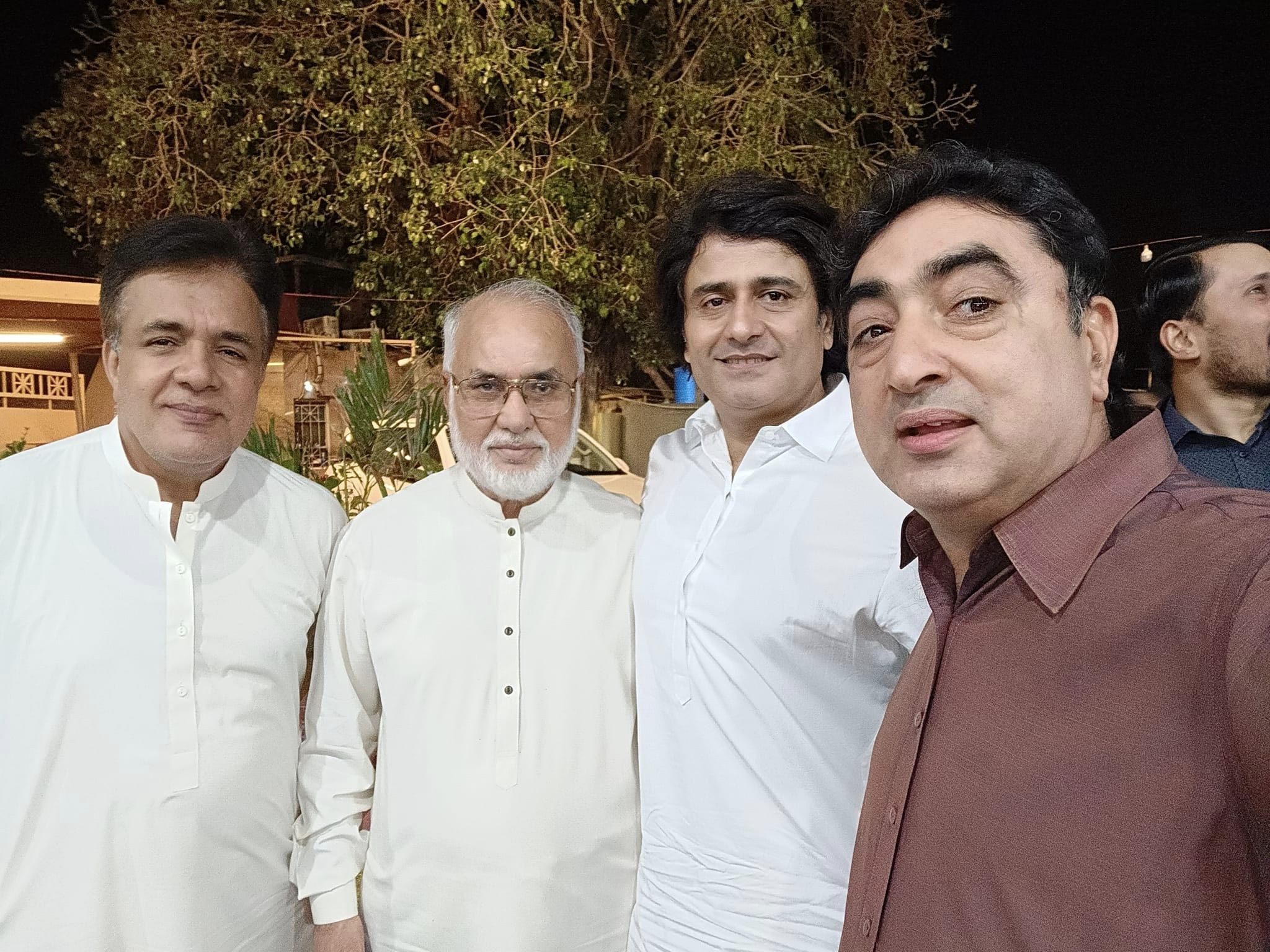 Rotary Club of Karachi Platinum Saheri Dinner hosted by CEO Creative Properties & Saffron Dor Hotels.