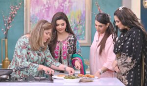 Celebrity Chef Samia Lari