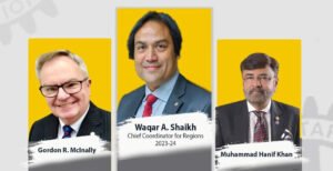 Chief Coordinator for Regions