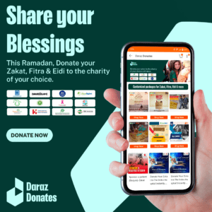 Daraz Donates