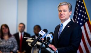 FBI Director Wray