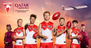 Qatar Airways and Sydney Swans