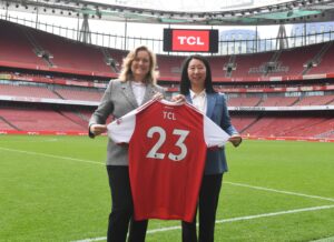 TCL PARTNERS WITH ARSENAL TO ENHANCE CONSUMER ENGAGEMENT IN THE MIDDLE EAST, AFRICA AND EUROPE Picture
