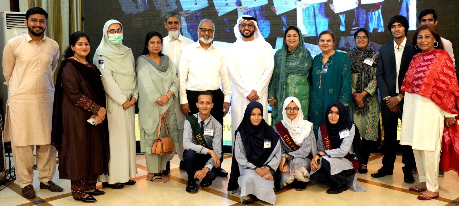 UAE diplomat urges donors to fully support Pakistani charities educating children from underprivileged families.