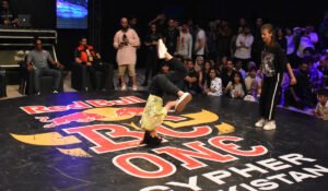 B-Boy Dance Battle
