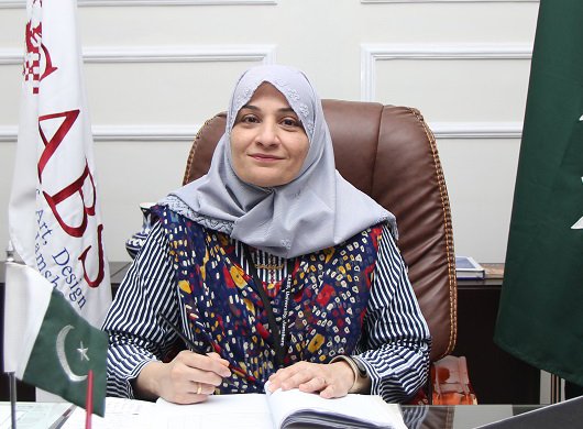 VC SABS UNIVERSITY DR. ARABELLA BHUTTO RECOGNIZED BY WORLD INTELLECTUAL PROPERTY ORGANIZATION.