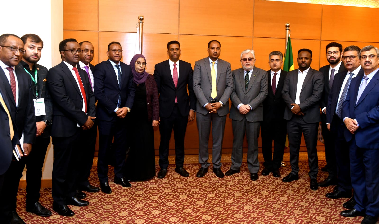 The Trade Development Authority of Pakistan in collaboration with the Embassy of Pakistan in Ethiopia.
