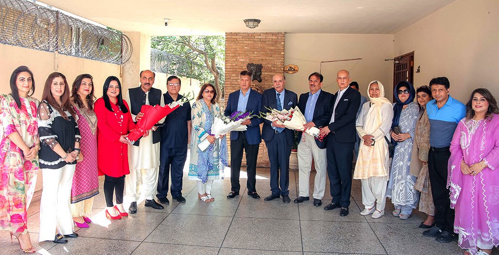 IWCCI honours provincial Minister of Industries and Commerce Women’s empowerment is Govt’s number one priority: SM Tanveer.