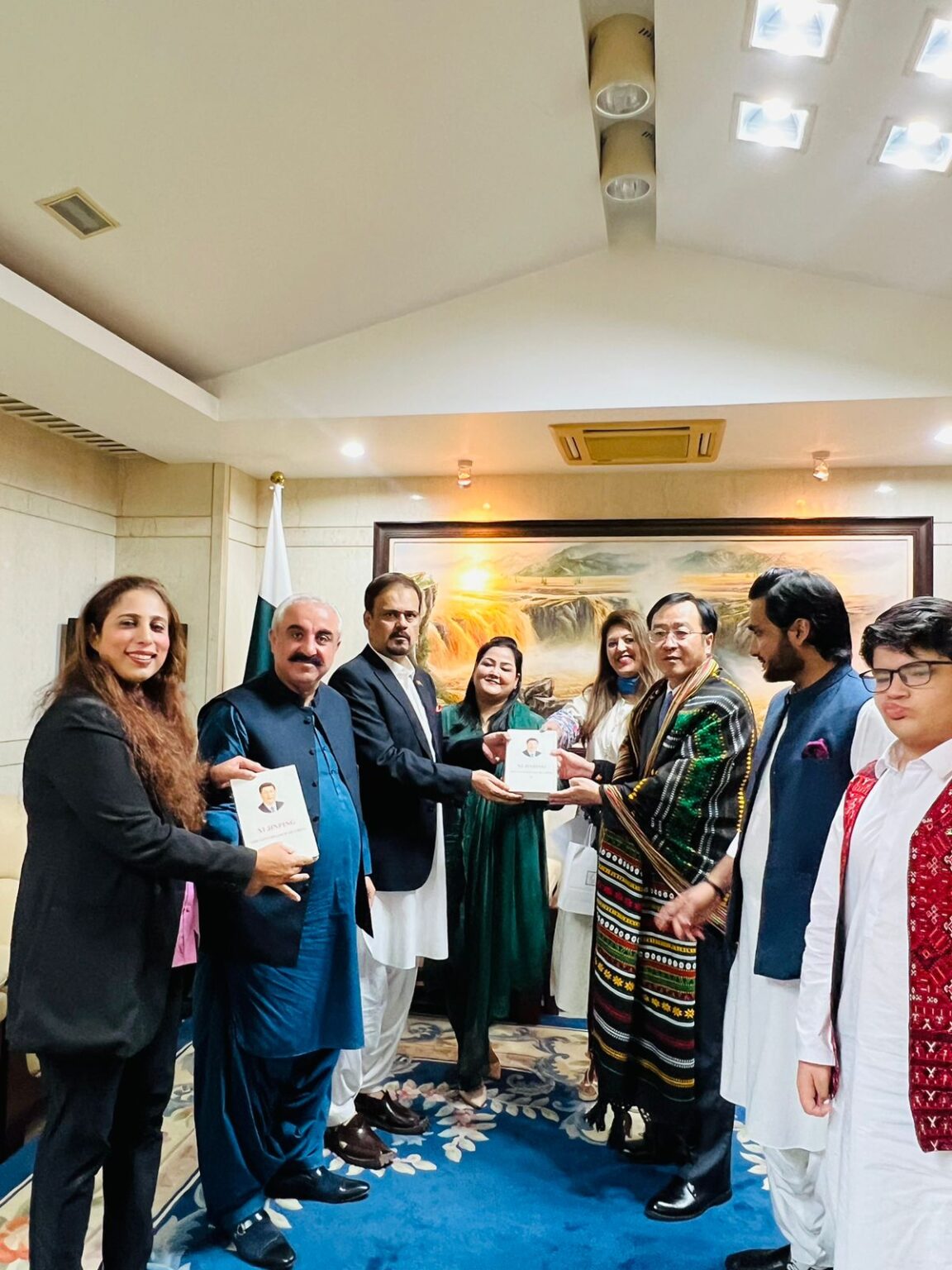 Imdad Rind Team Balochistan meeting with Counsel General of China in Karachi ...