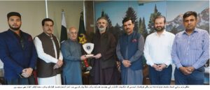 Photo, Shah Zain Bugti
