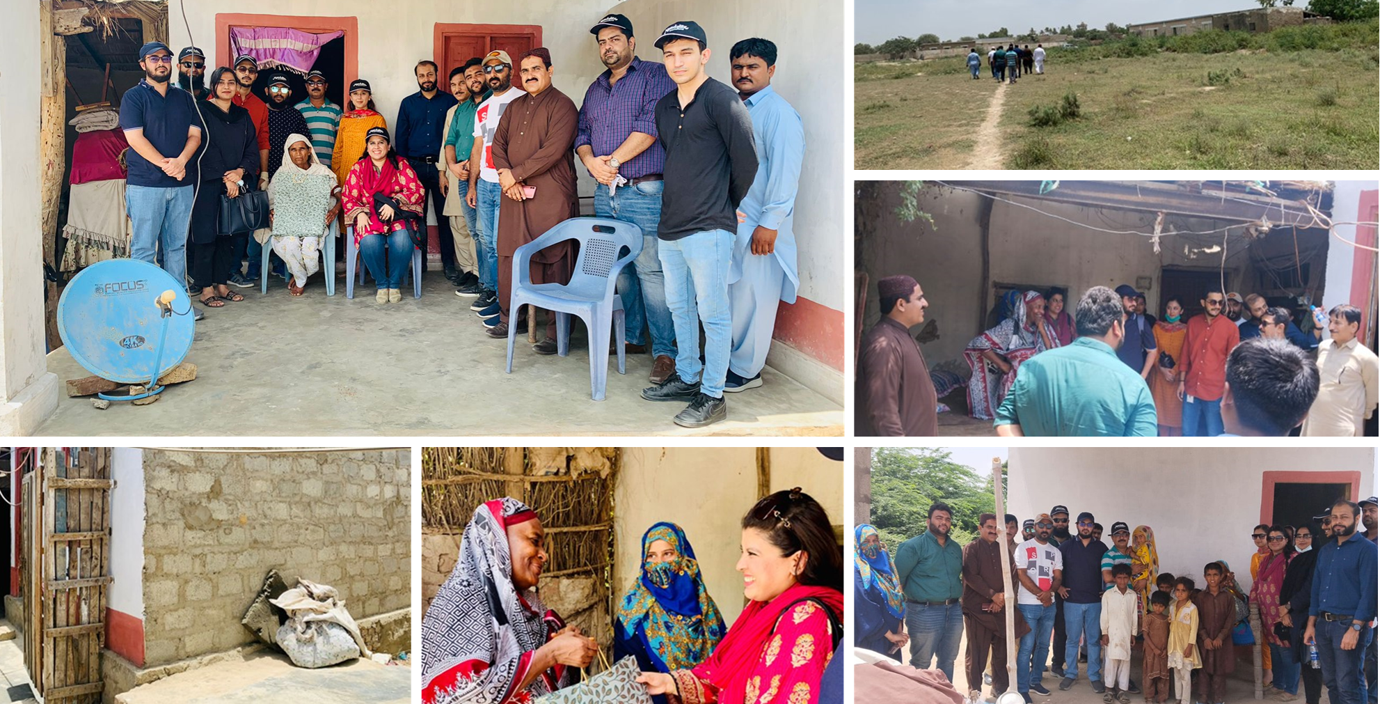 Mondelez Pakistan sends teams to flood-affected areas as Phase II of part of its rehabilitation efforts.