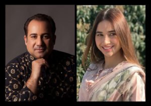 Rahat and Sabeena