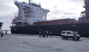 Russian cargo ships