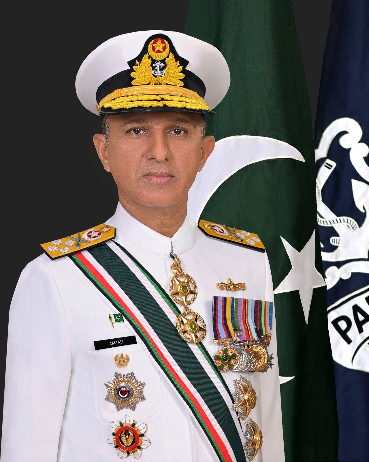 CHIEF OF THE NAVAL STAFF ADMIRAL MUHAMMAD AMJAD KHANNIAZI MESSAGE ON THE OCCASION OF WORLD ENVIRONMENT DAY 2023.