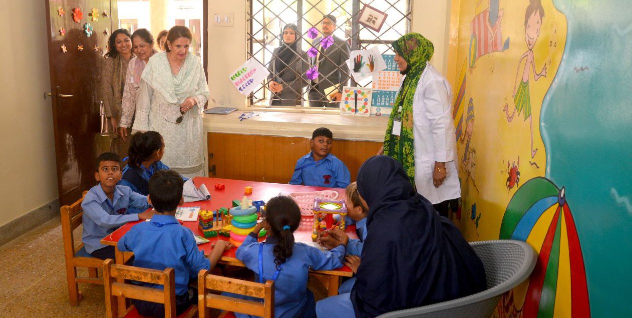 First Lady for affordable Assistive Technology for persons with disabilities.