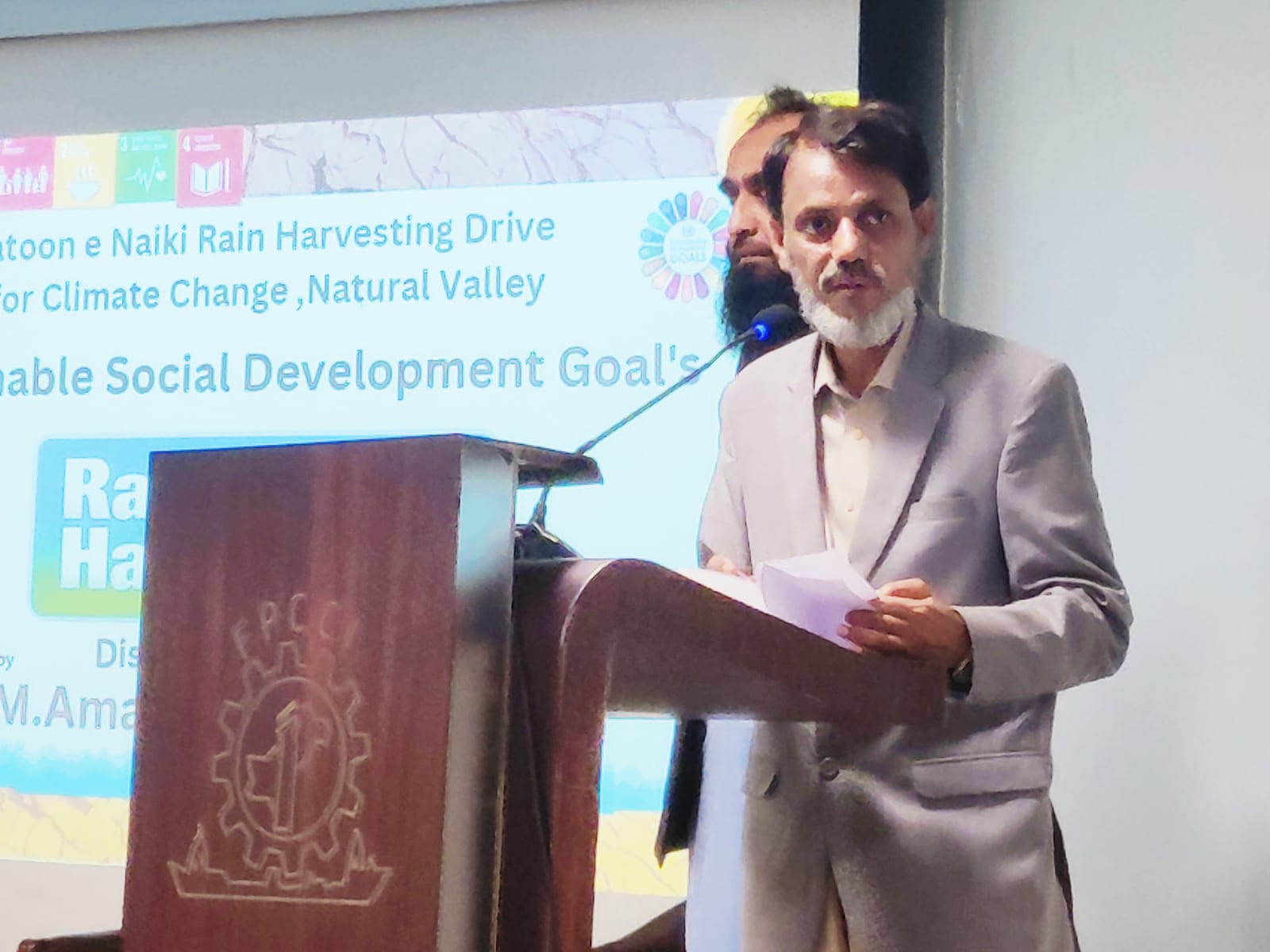 5th Meeting of FPCCI Central Standing Committee on Sustainable Development Goals, Convened by Dr.Nizami.