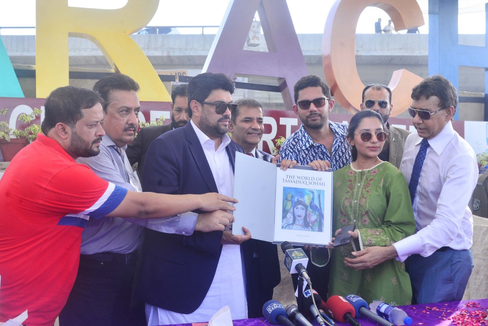 Karachi Set to Undergo Stunning Transformation, Embracing its True Beauty :Kamran Tessori.