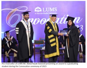 LUMS - Convocation - Image (English)