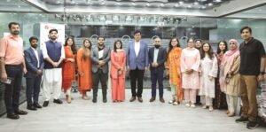 Mobilink Bank and Vision-Building Future Collaborative Efforts to Address Financial Disparities _ Group Photo for Blogs & Websites