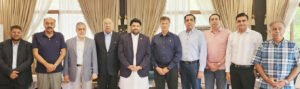 PHOTO, Governor Sindh with Business Community