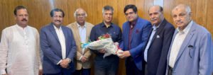 PHOTO, PFVA- SM Tanveer