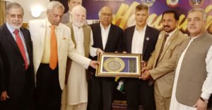 PHOTO, SM Tanveer. Provincial Minister for Energy, Industries, Commerce, Investment & Skill Development at Karachi
