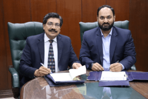 Pak-Qatar Group Signs MoU with Institute of Cost and Management Accountants of Pakistan (ICMAP) 1