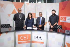 Photo On the Occasion of Centre for Excellence in Journalism upgrades journalism masters with Lytics