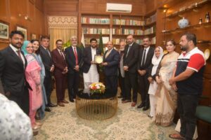 Photo Release - CAP Delegation meeting with Governor Sindh Kamran Khan Tessori