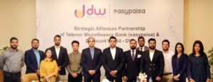 Picture Urdu - DW partners with Telenor Microfinance Bank