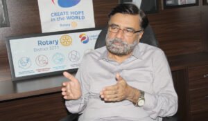 Rotary International funds