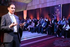 SAP Vice President Alfifi Addressing Discovery Day Event