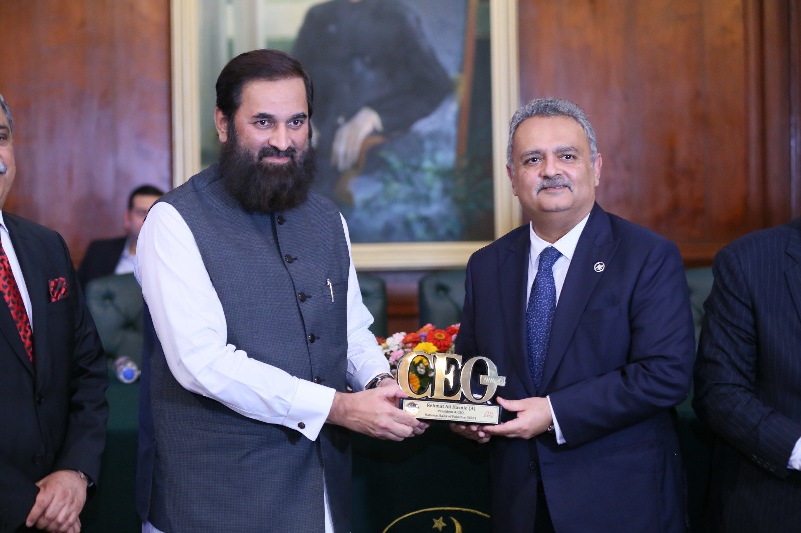 Rehmat Ali Hasnie Honored as CEO of the Year by CEO Club Pakistan.