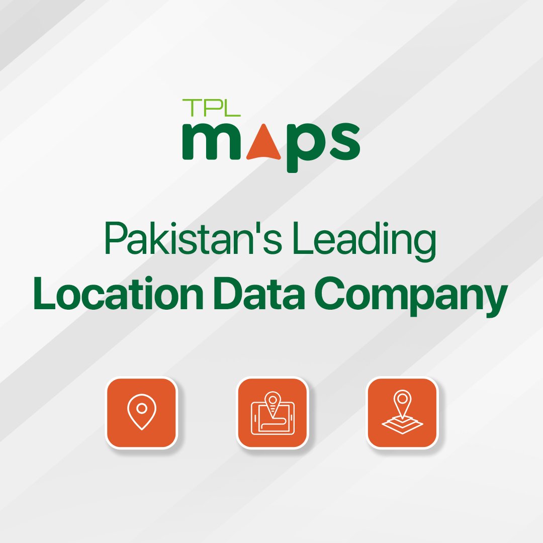 TPL Maps Helping Pakistani businesses curb mobility woes with Hyper-Localized Data Solutions.