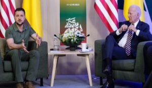 Biden with Ukraine President