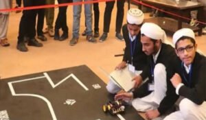 Jamia Baitussalam Madrasa students