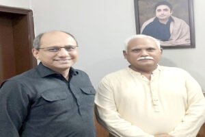 Mirza Pervaiz and Saeed Ghani