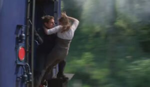Tom Cruise stunt